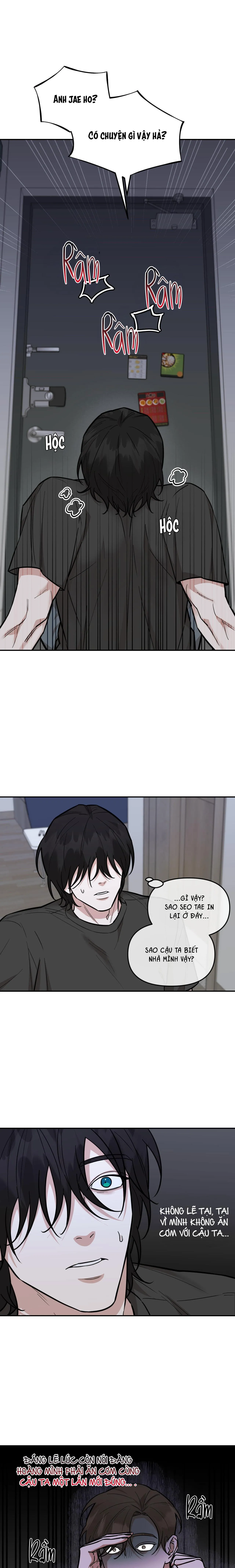 HÃY HÉT LỚN OK ĐI Chapter 3 Trang 4