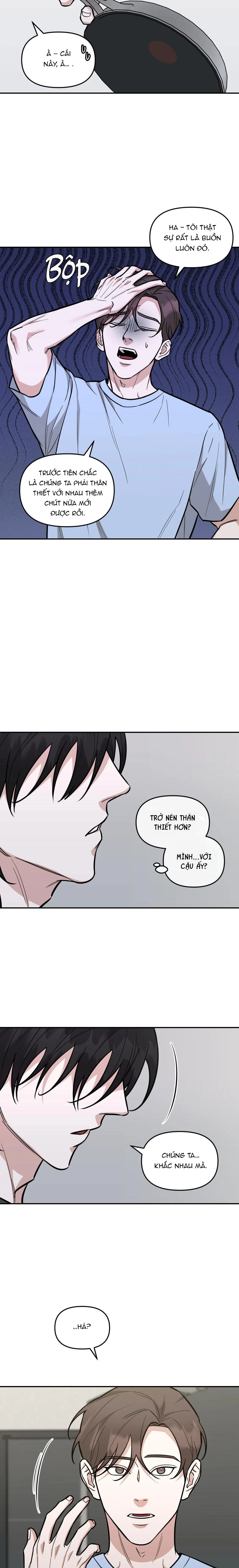 HÃY HÉT LỚN OK ĐI Chapter 3 Trang 8