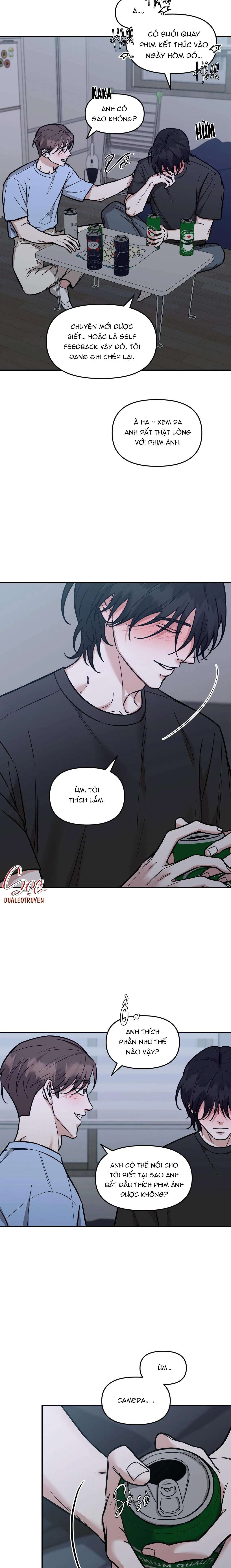 HÃY HÉT LỚN OK ĐI Chapter 3 Trang 12