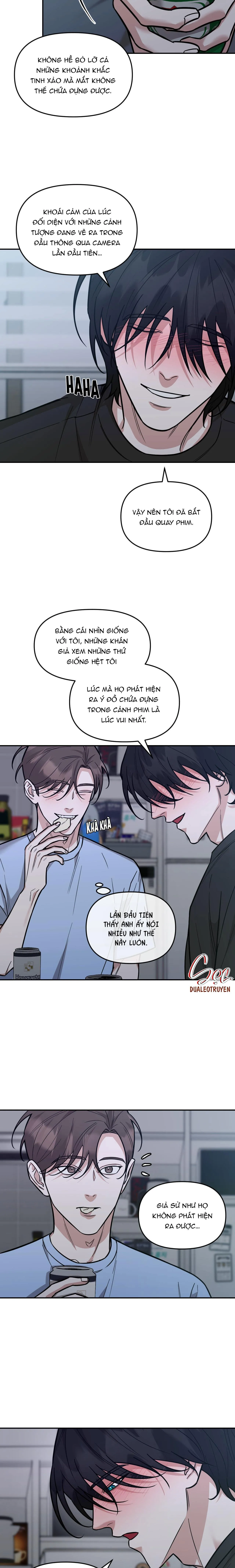 HÃY HÉT LỚN OK ĐI Chapter 3 Trang 13