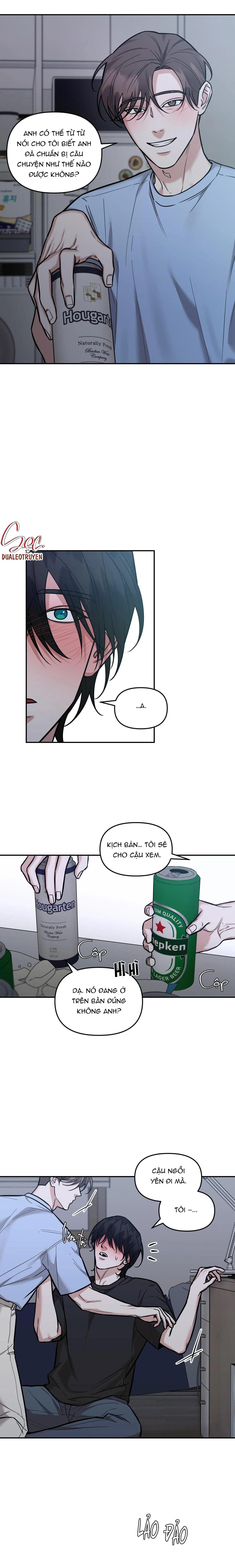 HÃY HÉT LỚN OK ĐI Chapter 3 Trang 18