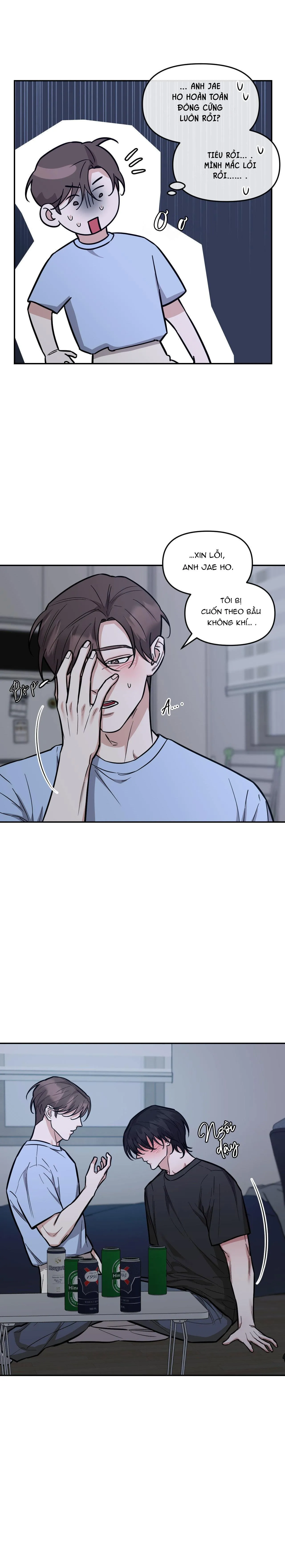 HÃY HÉT LỚN OK ĐI Chapter 4 Trang 6