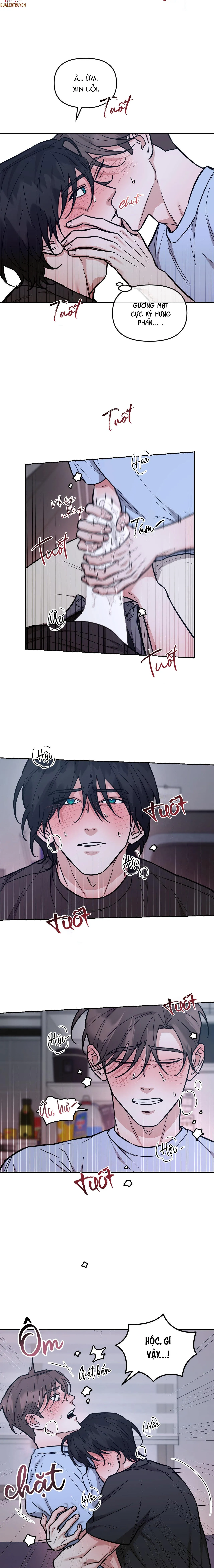 HÃY HÉT LỚN OK ĐI Chapter 4 Trang 12