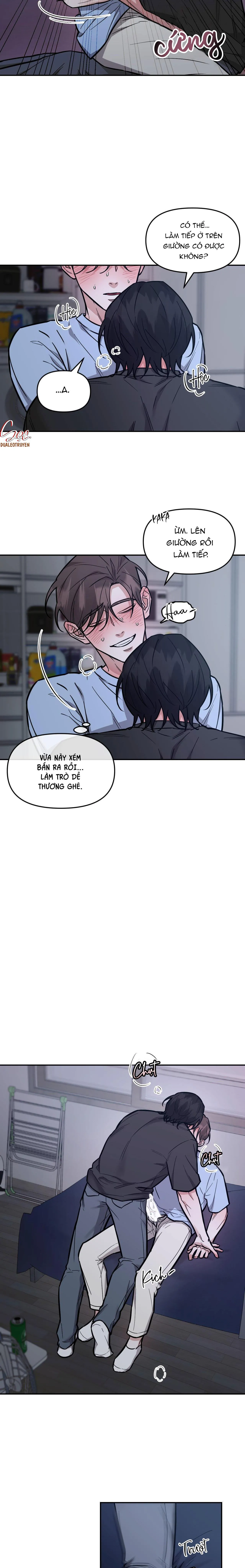 HÃY HÉT LỚN OK ĐI Chapter 4 Trang 13