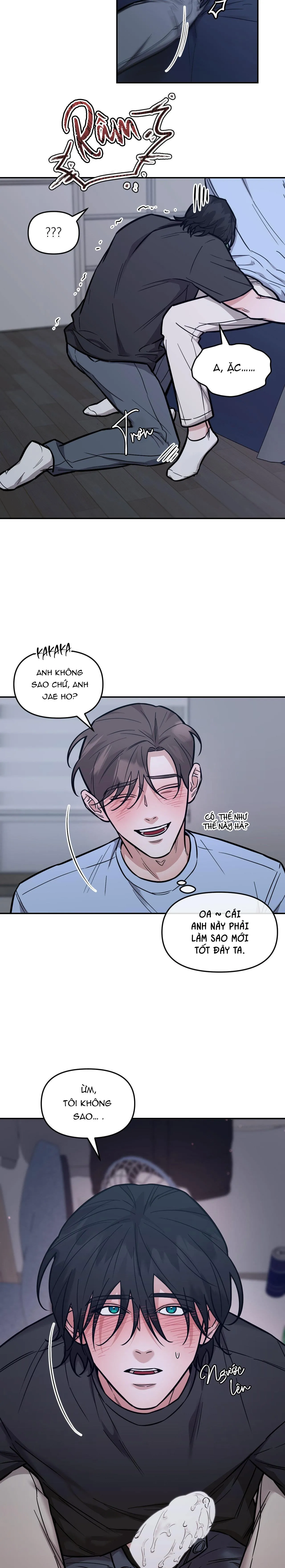 HÃY HÉT LỚN OK ĐI Chapter 4 Trang 14