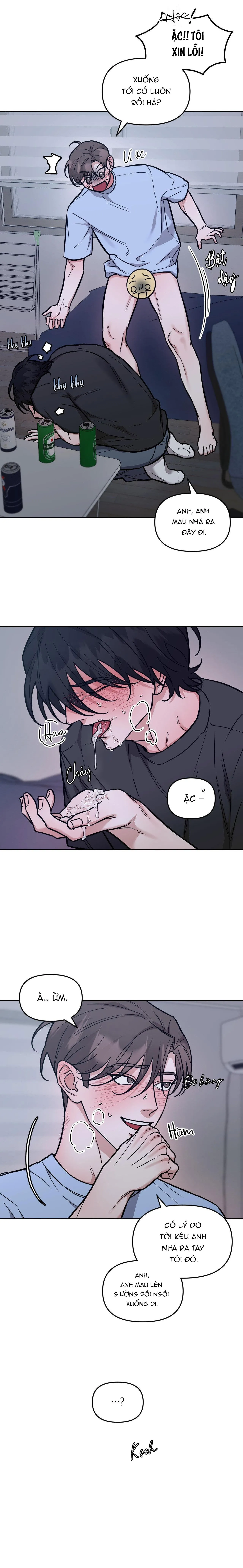 HÃY HÉT LỚN OK ĐI Chapter 4 Trang 18