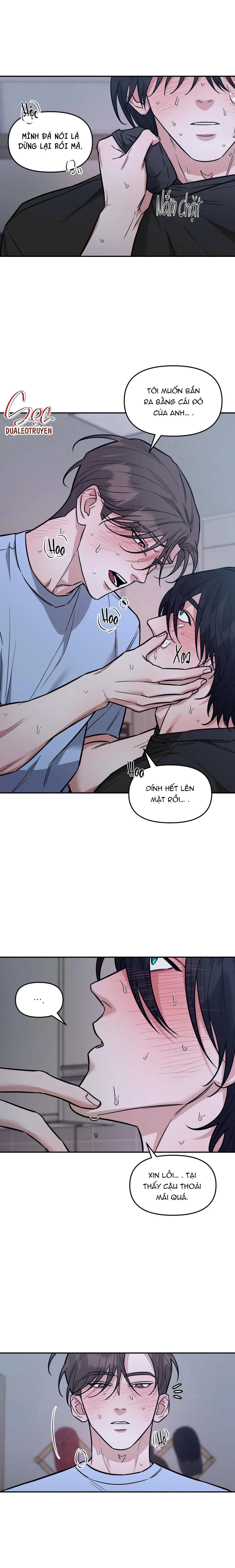 HÃY HÉT LỚN OK ĐI Chapter 5 Trang 6