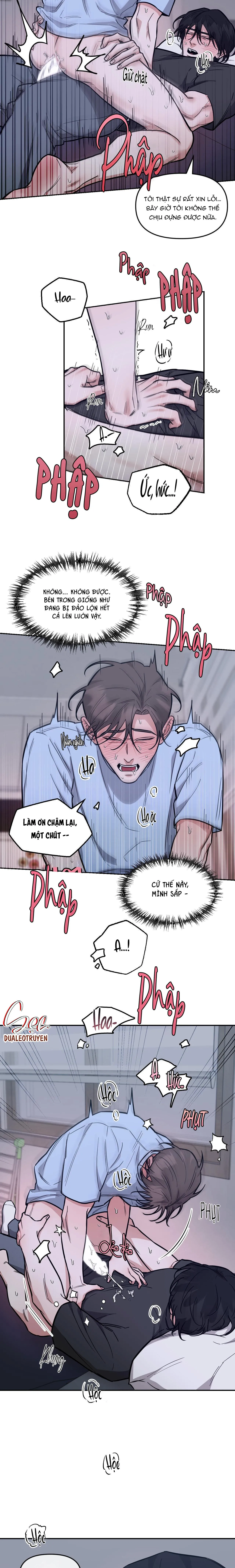 HÃY HÉT LỚN OK ĐI Chapter 5 Trang 10