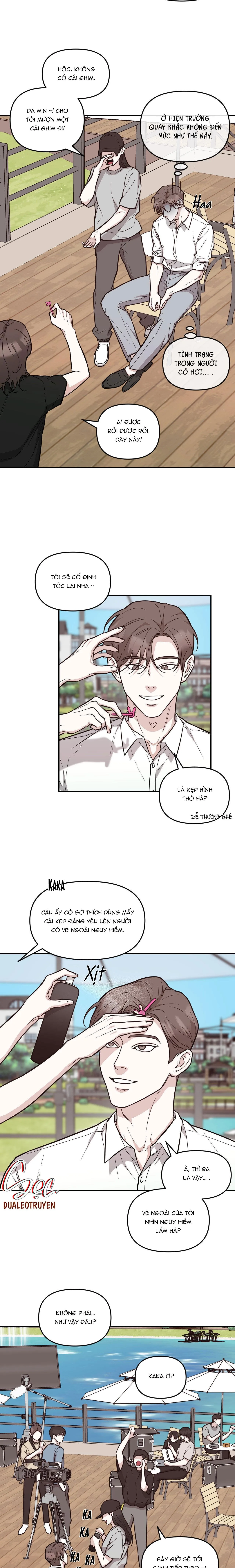 HÃY HÉT LỚN OK ĐI Chapter 6 Trang 14