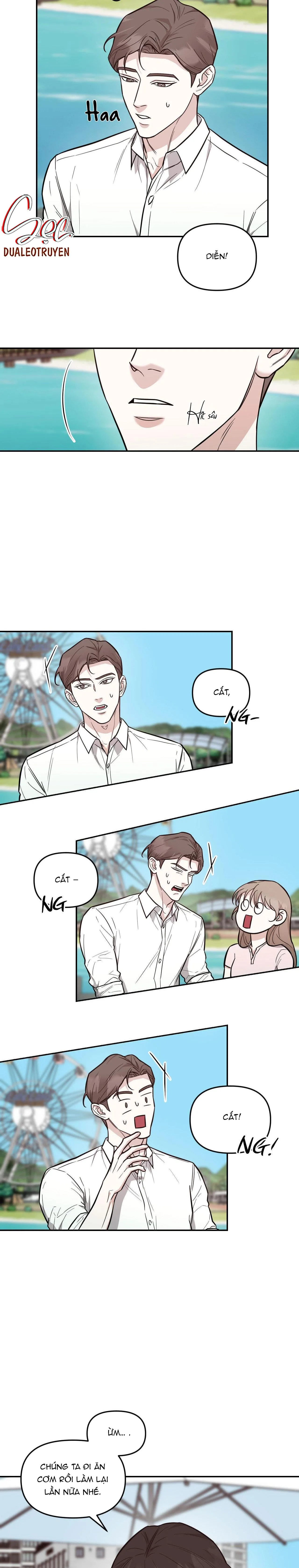 HÃY HÉT LỚN OK ĐI Chapter 6 Trang 18