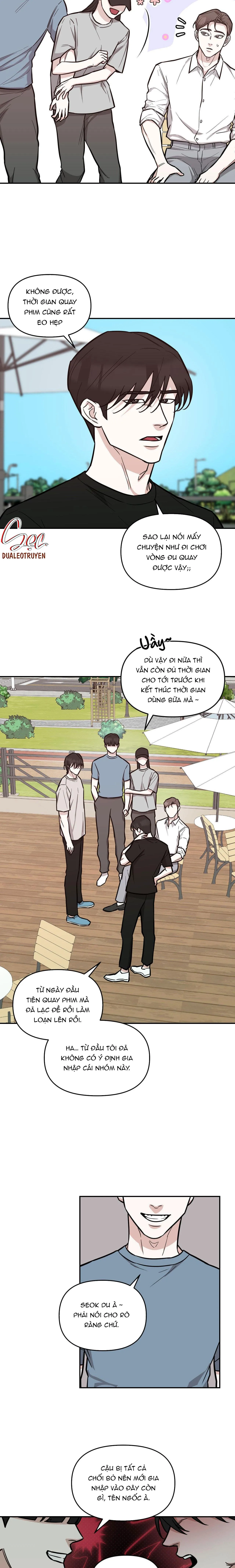 HÃY HÉT LỚN OK ĐI Chapter 7 Trang 3