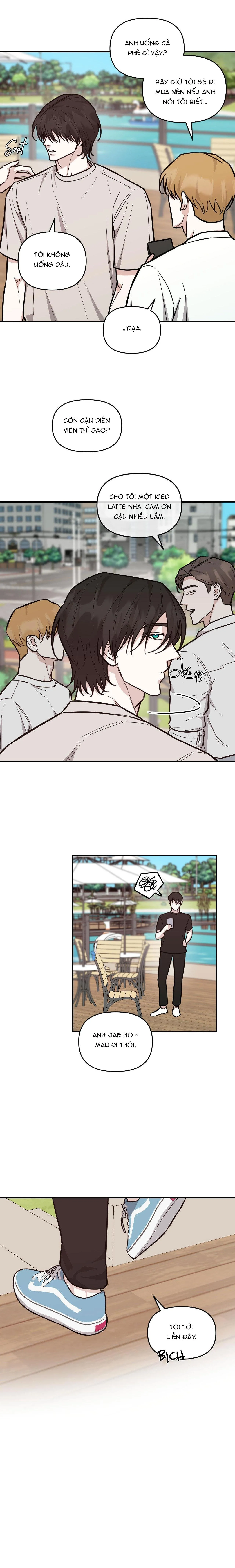 HÃY HÉT LỚN OK ĐI Chapter 7 Trang 5