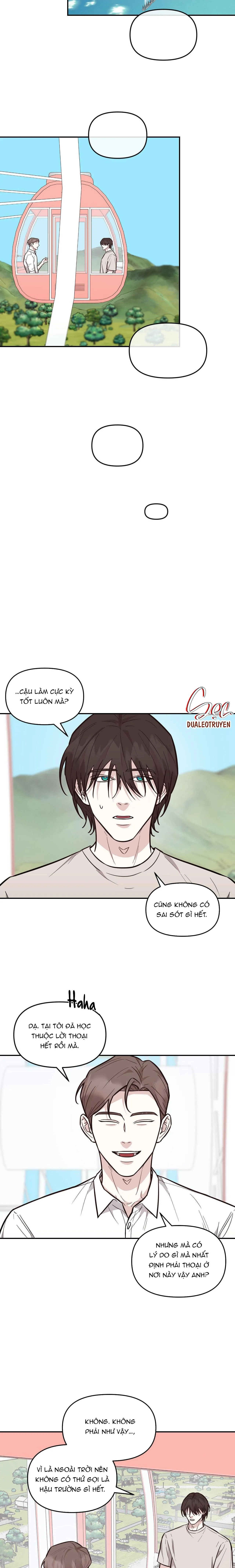 HÃY HÉT LỚN OK ĐI Chapter 7 Trang 8
