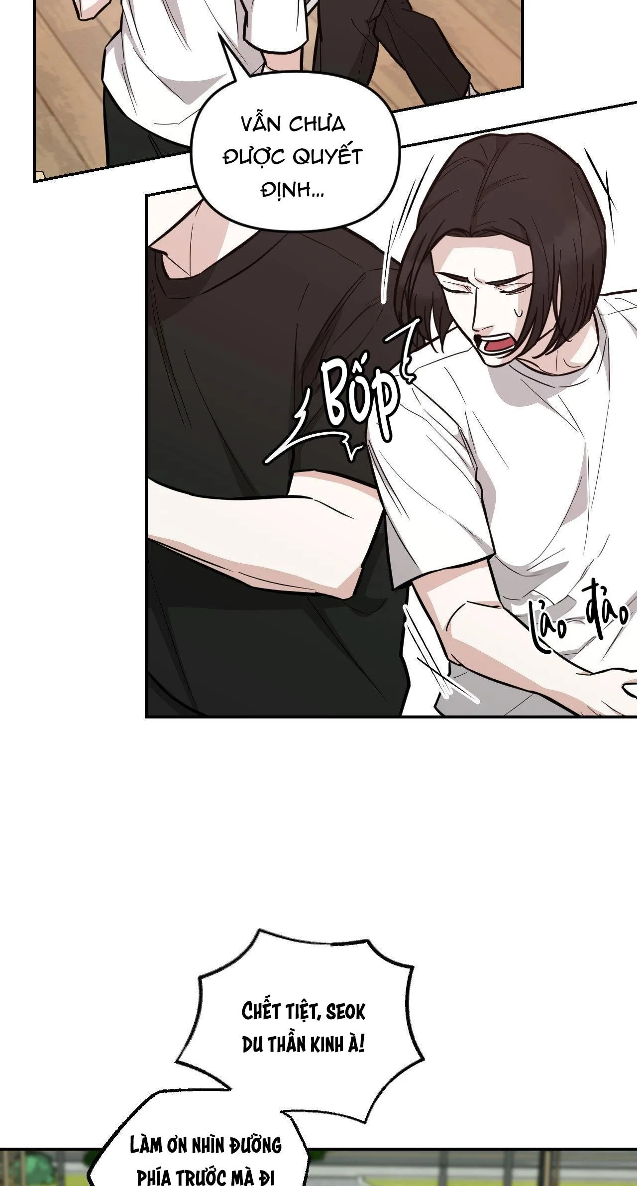 HÃY HÉT LỚN OK ĐI Chapter 8 Trang 7