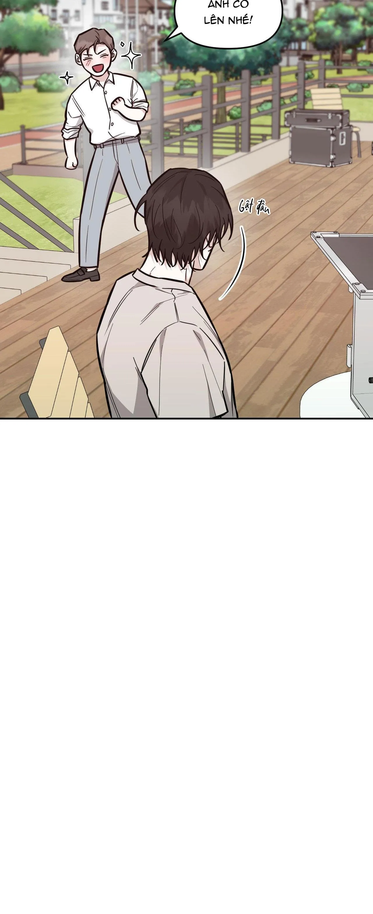 HÃY HÉT LỚN OK ĐI Chapter 8 Trang 11