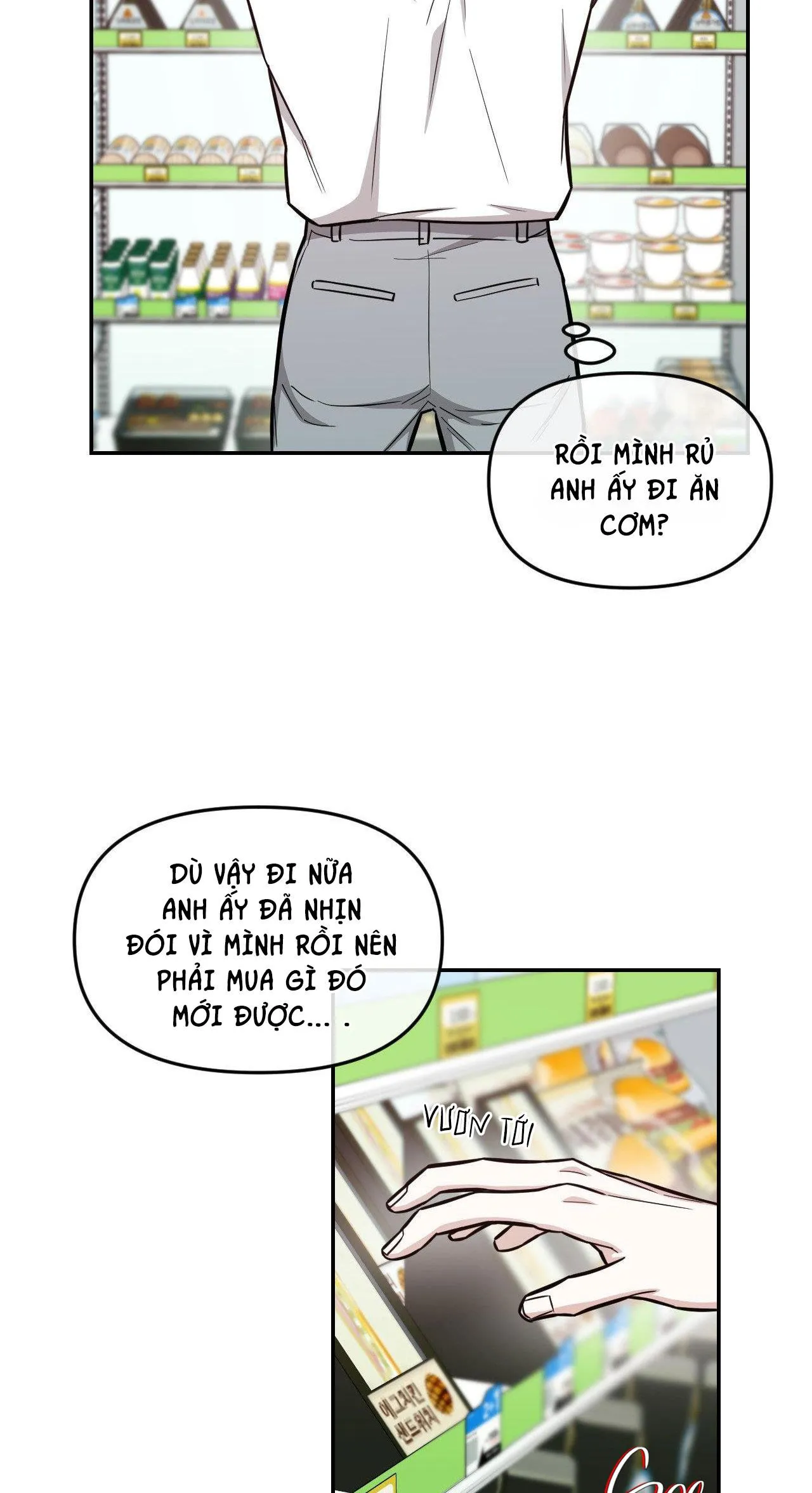 HÃY HÉT LỚN OK ĐI Chapter 8 Trang 14