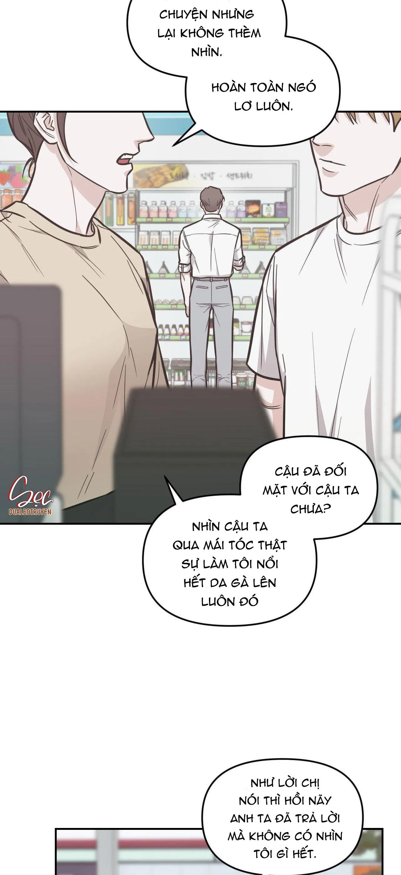 HÃY HÉT LỚN OK ĐI Chapter 8 Trang 17