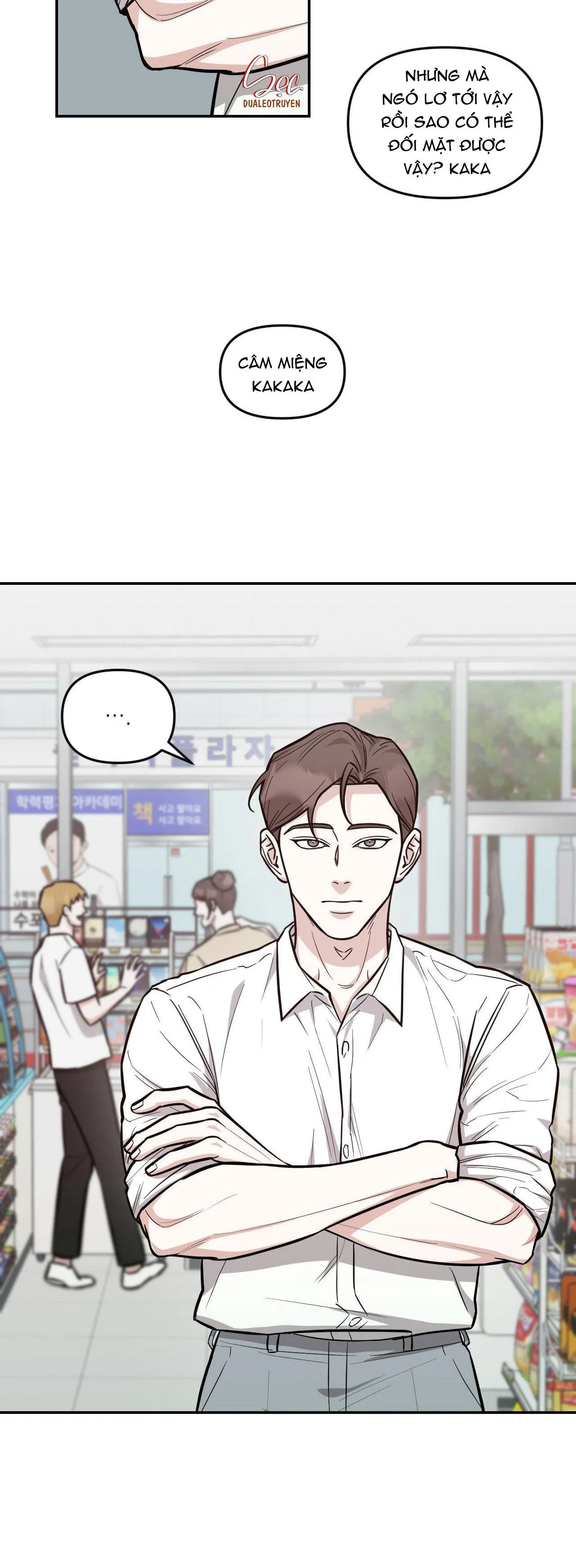 HÃY HÉT LỚN OK ĐI Chapter 8 Trang 19