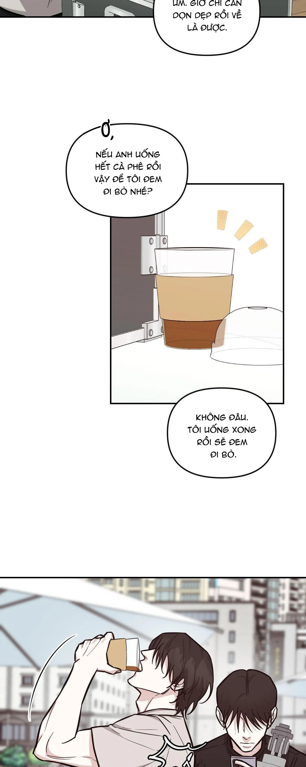 HÃY HÉT LỚN OK ĐI Chapter 8 Trang 22