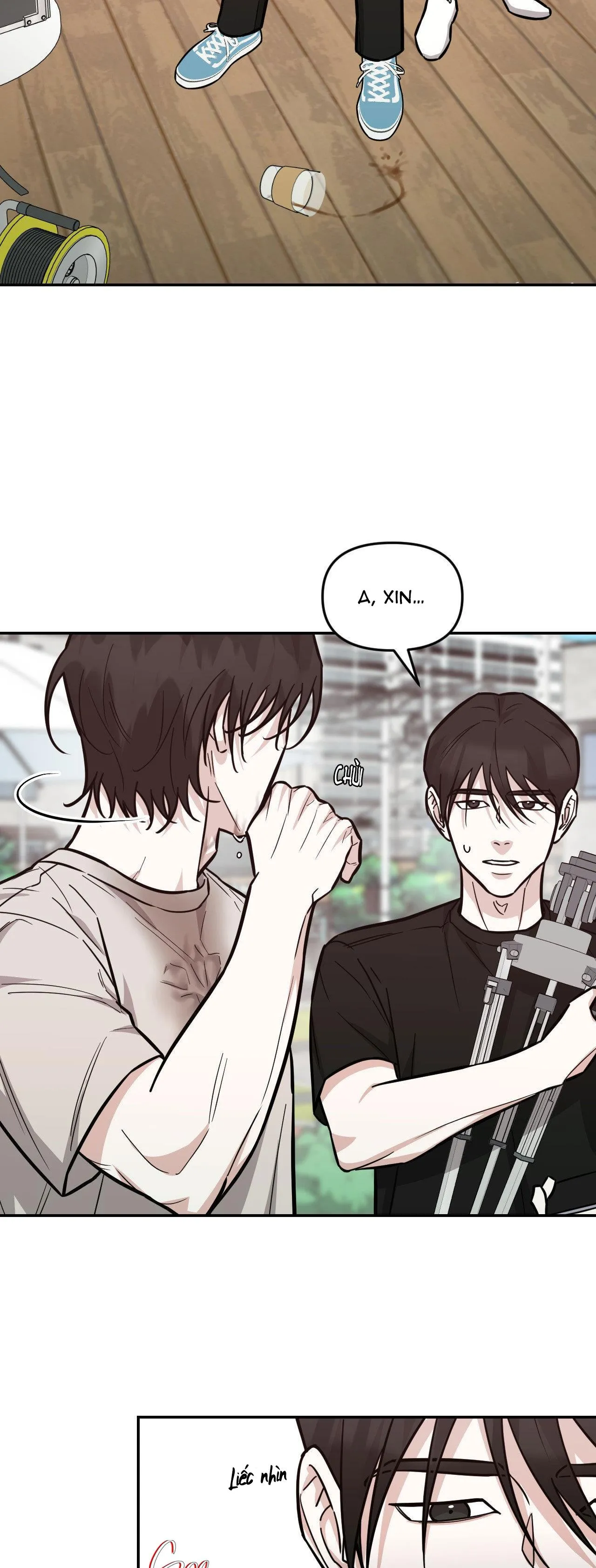 HÃY HÉT LỚN OK ĐI Chapter 8 Trang 25