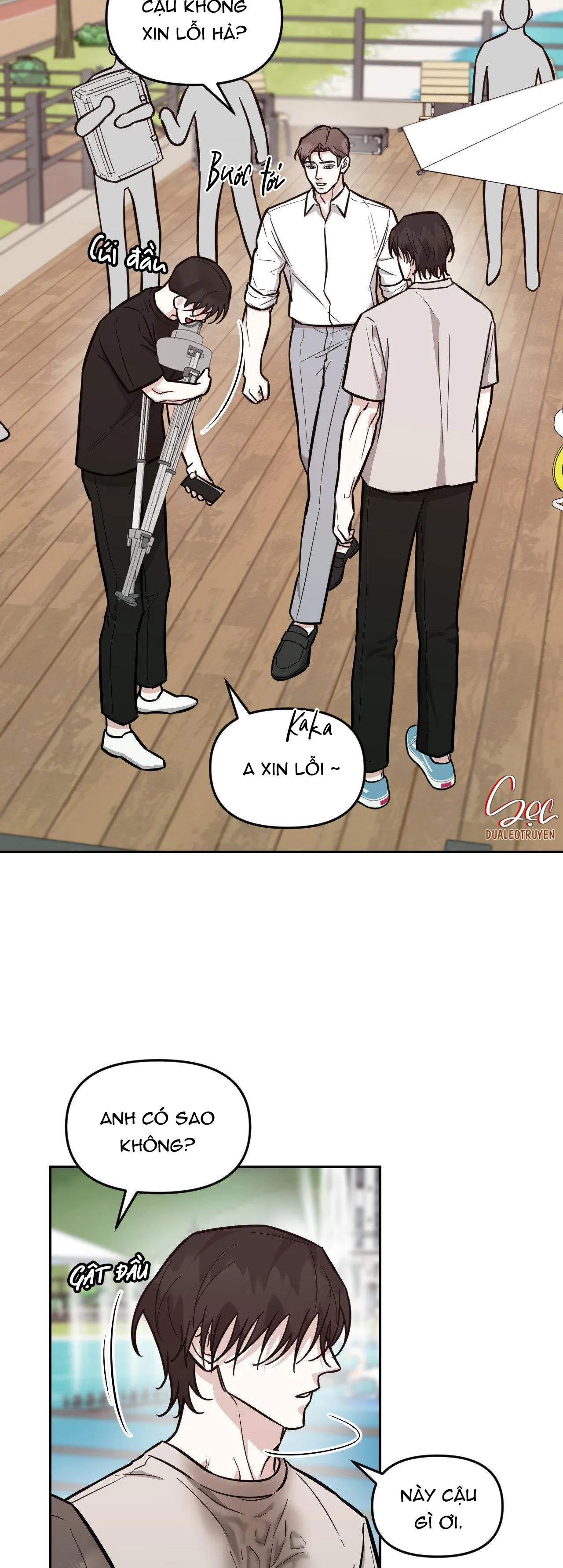 HÃY HÉT LỚN OK ĐI Chapter 8 Trang 28