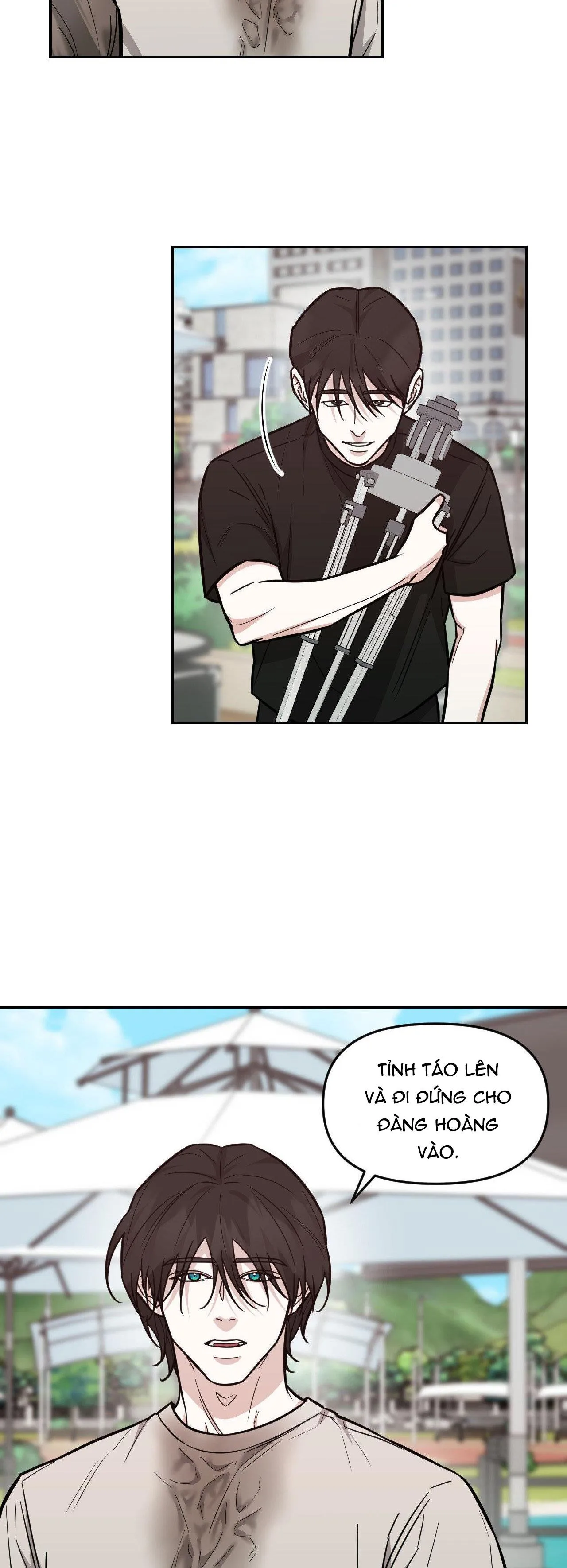 HÃY HÉT LỚN OK ĐI Chapter 8 Trang 29