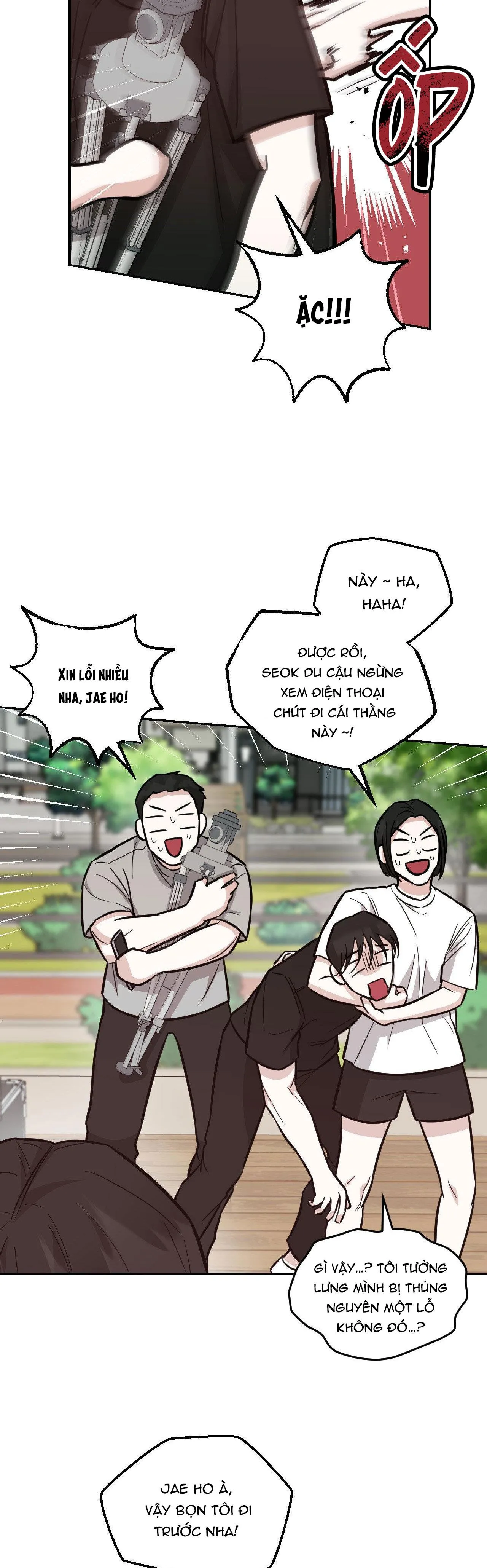 HÃY HÉT LỚN OK ĐI Chapter 8 Trang 33