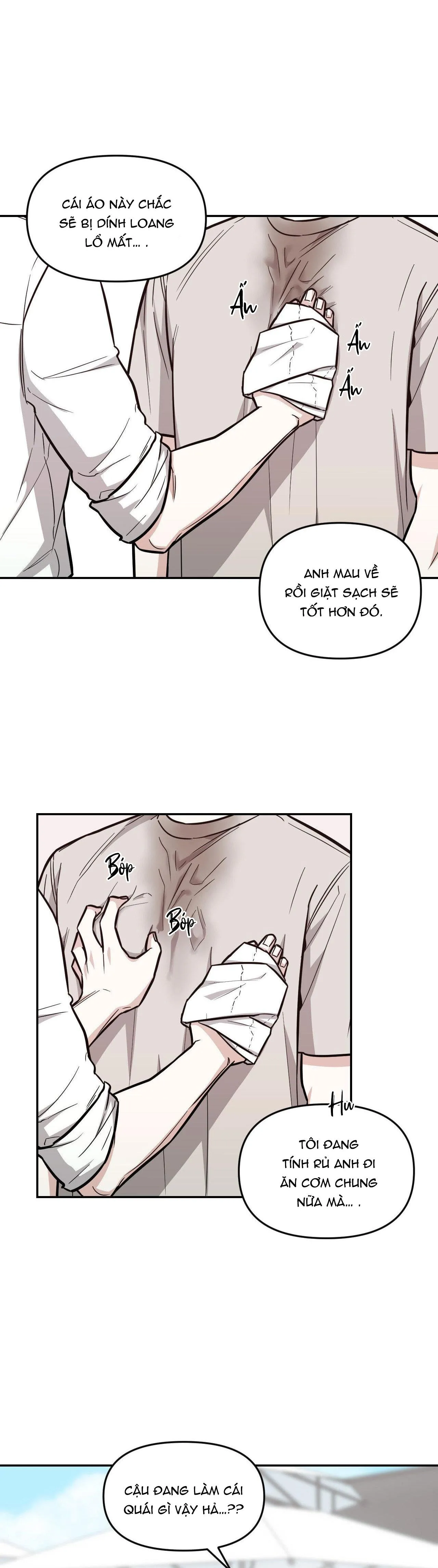 HÃY HÉT LỚN OK ĐI Chapter 8 Trang 35