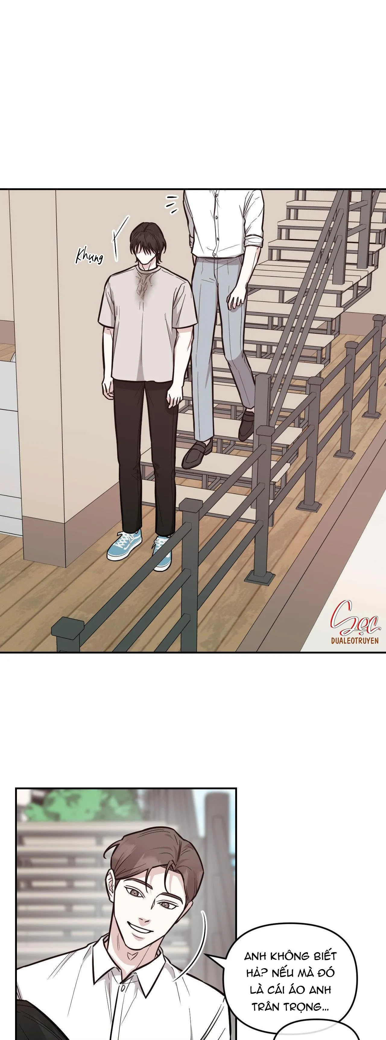 HÃY HÉT LỚN OK ĐI Chapter 8 Trang 38