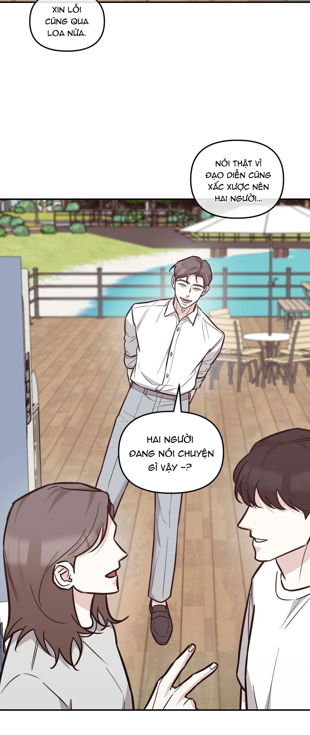 HÃY HÉT LỚN OK ĐI Chapter 8 Trang 42