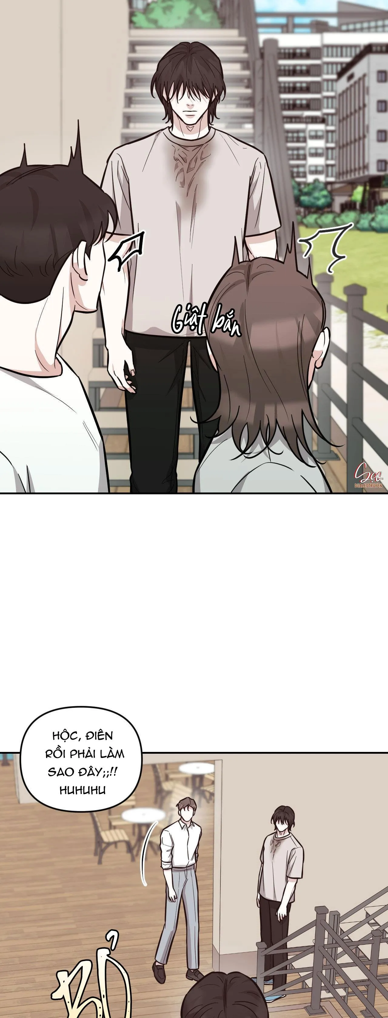 HÃY HÉT LỚN OK ĐI Chapter 8 Trang 48