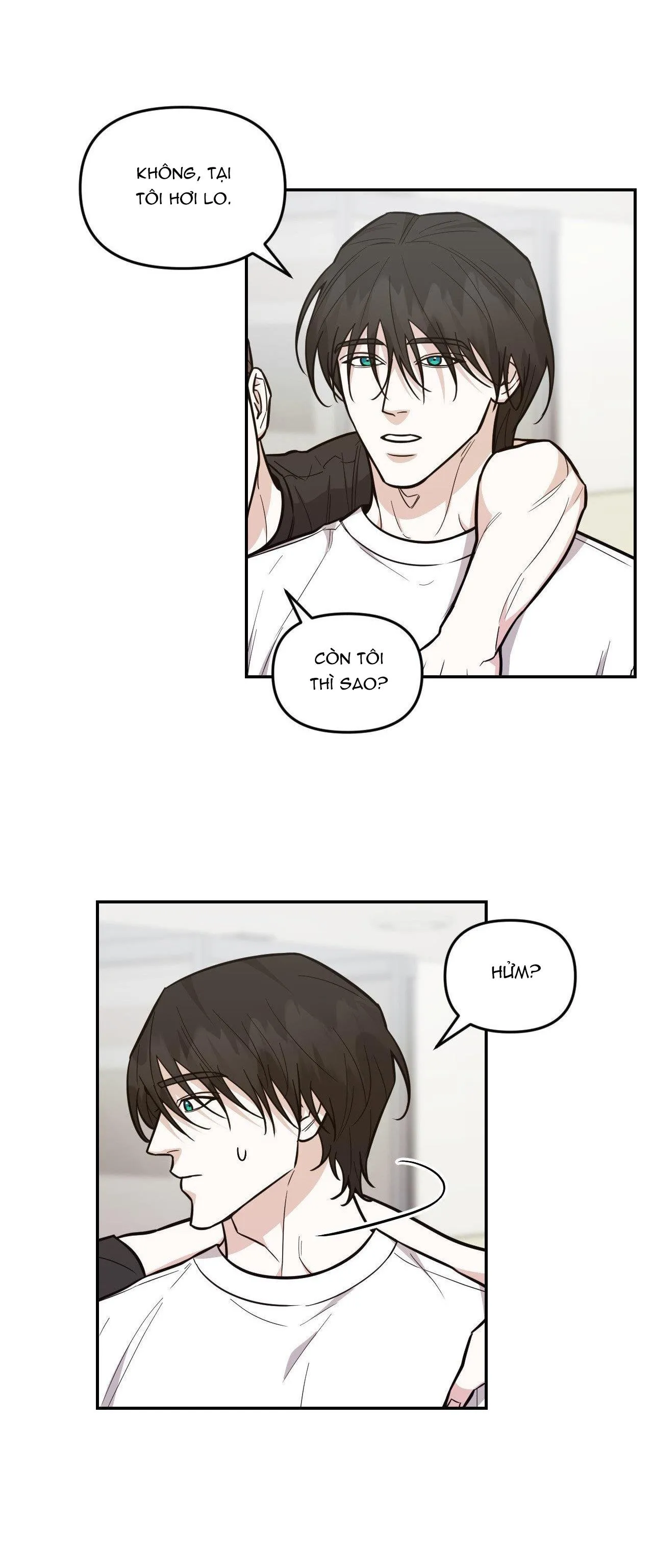 HÃY HÉT LỚN OK ĐI Chapter 9 Trang 4