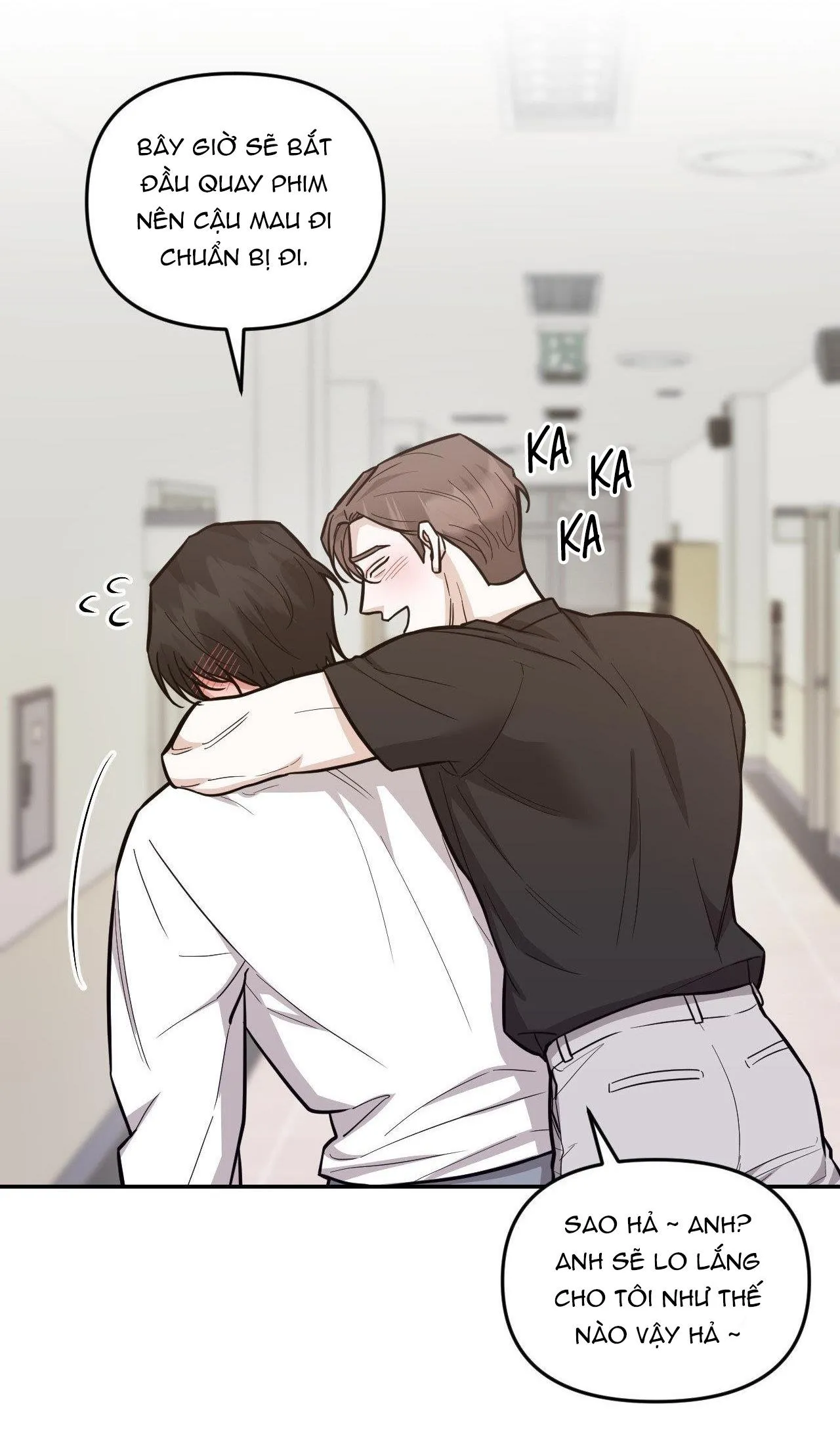 HÃY HÉT LỚN OK ĐI Chapter 9 Trang 8