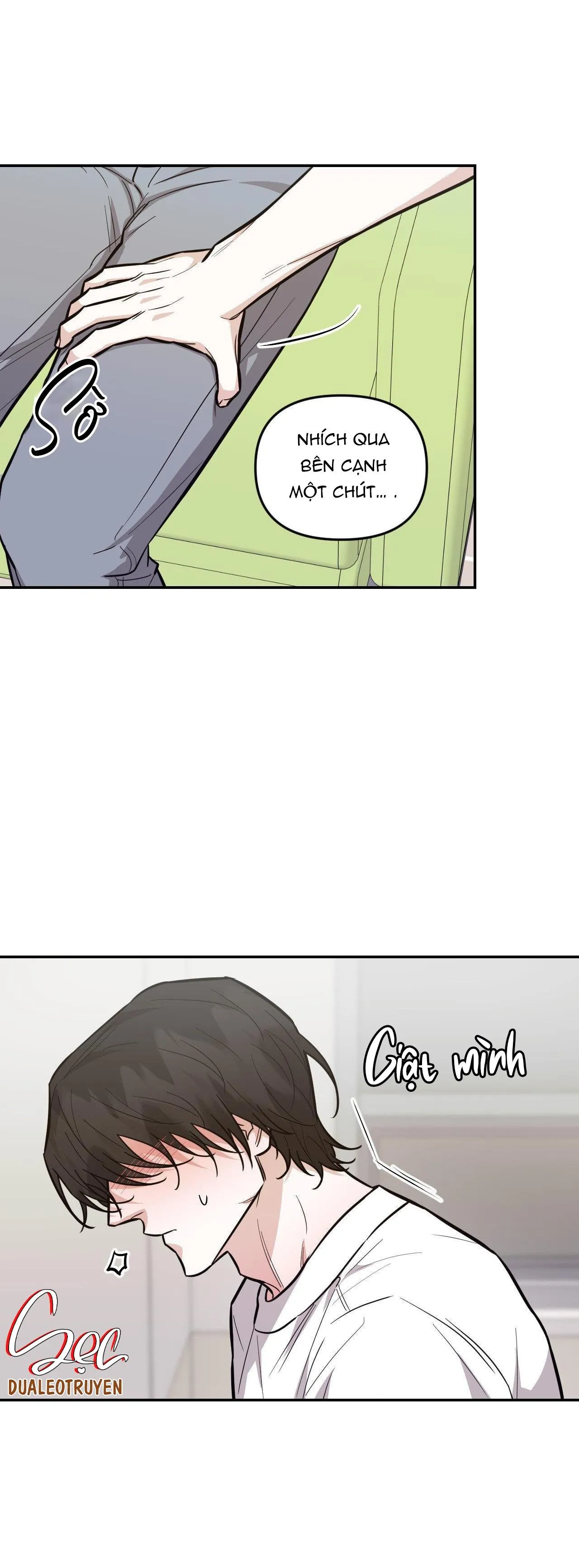 HÃY HÉT LỚN OK ĐI Chapter 9 Trang 27