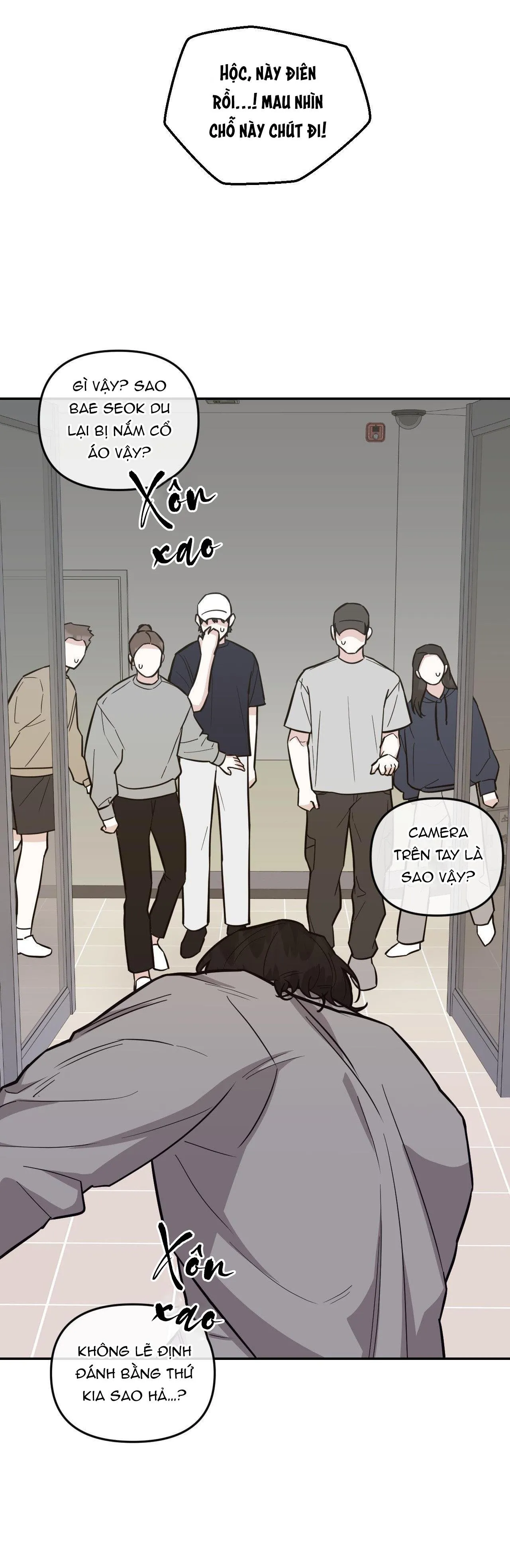 HÃY HÉT LỚN OK ĐI Chapter 9 Trang 35