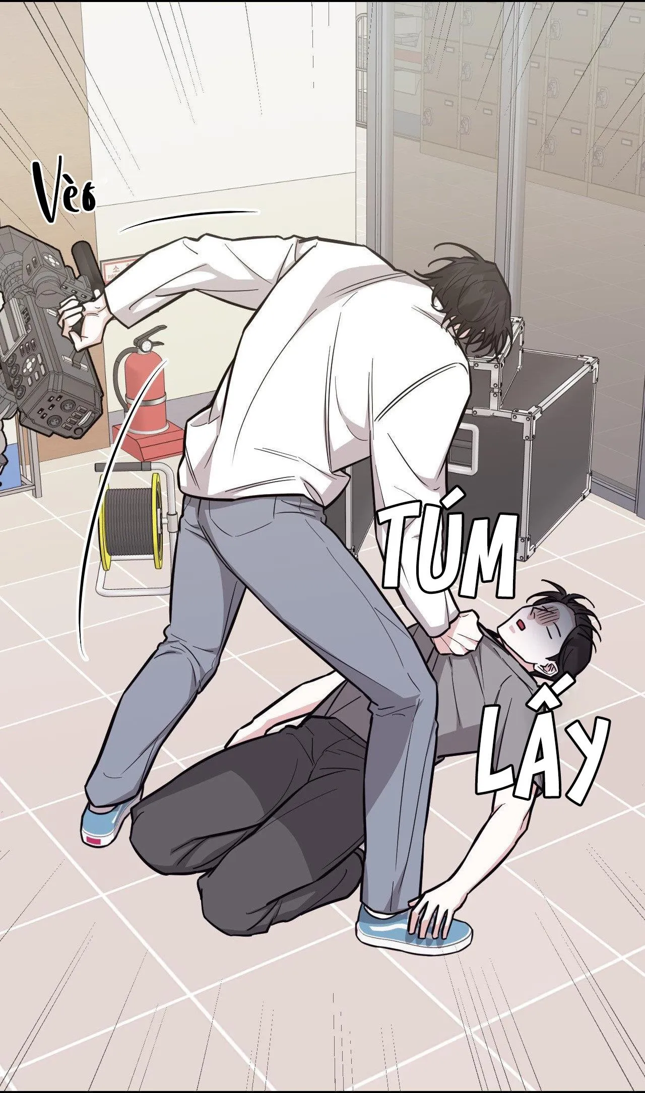 HÃY HÉT LỚN OK ĐI Chapter 9 Trang 44