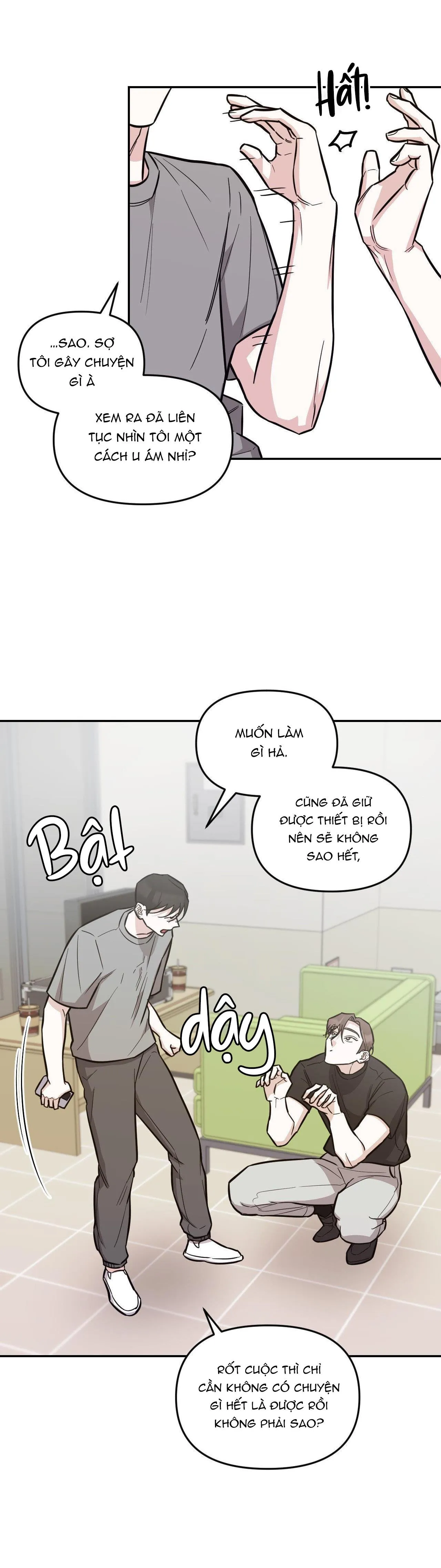 HÃY HÉT LỚN OK ĐI Chapter 9 Trang 46