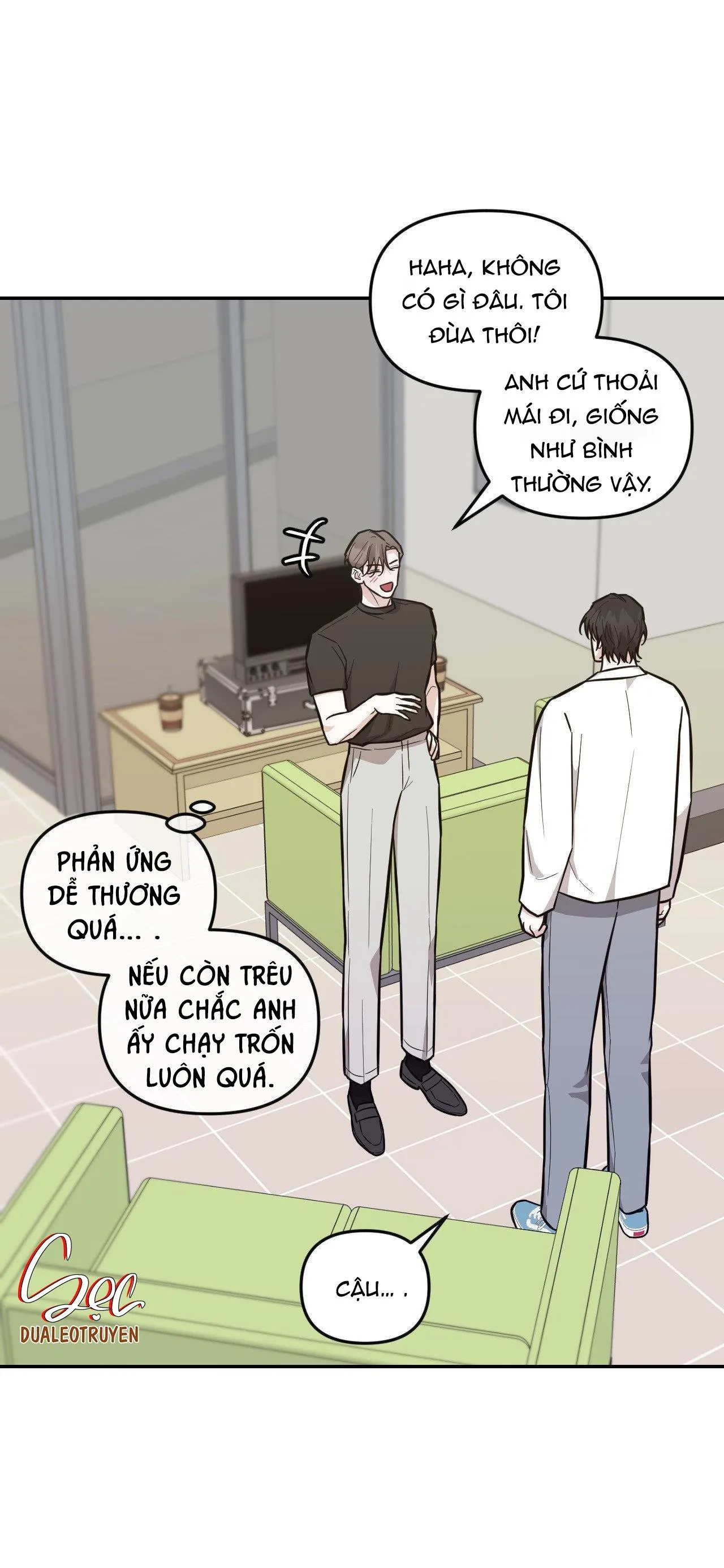 HÃY HÉT LỚN OK ĐI Chapter 10 Trang 10