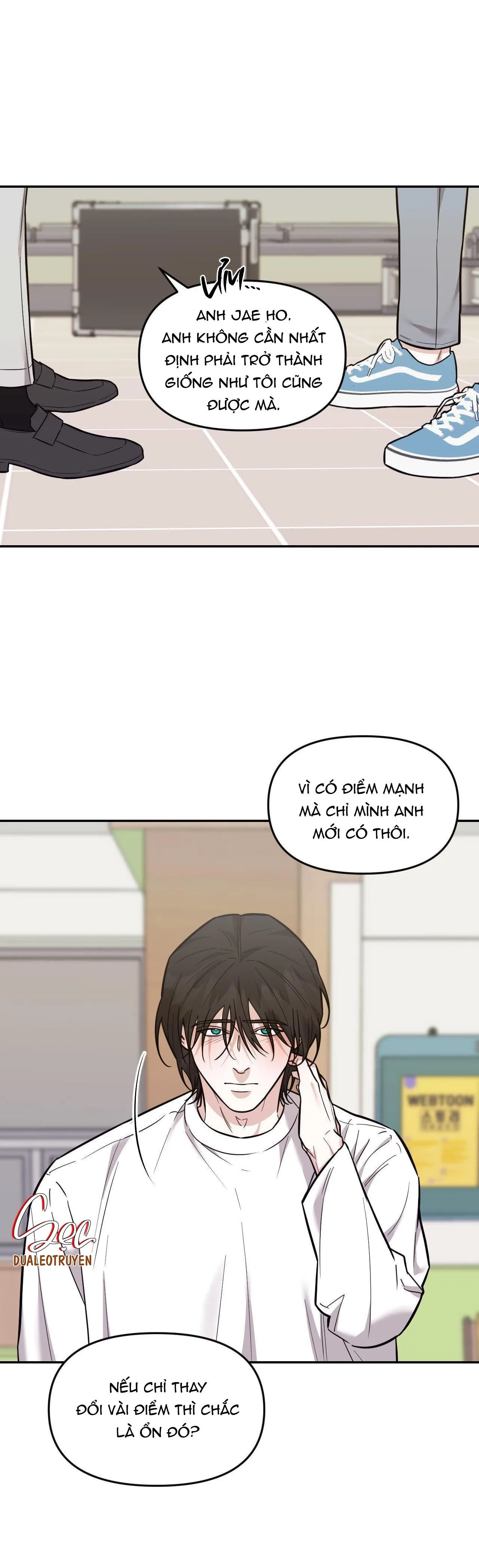 HÃY HÉT LỚN OK ĐI Chapter 10 Trang 13