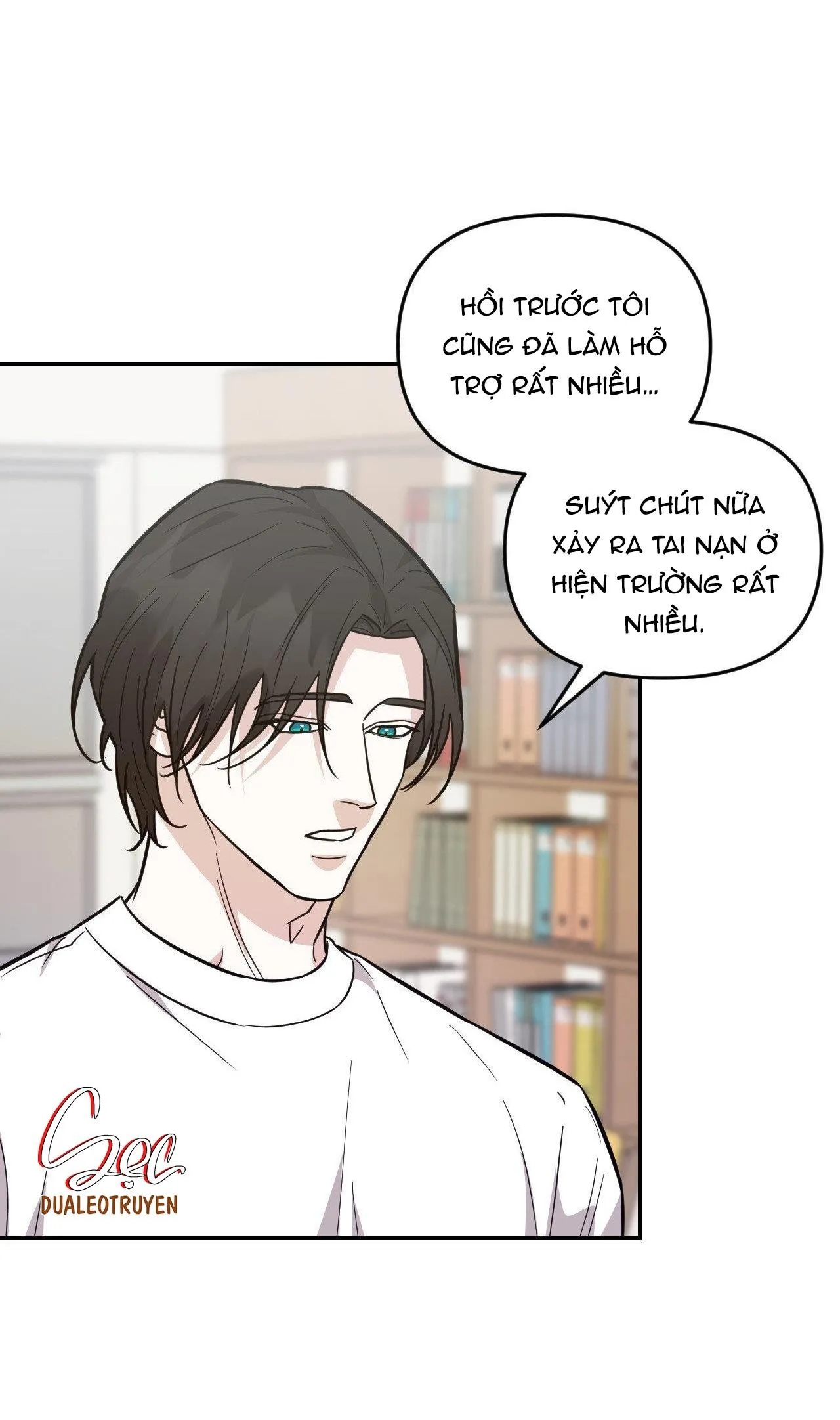 HÃY HÉT LỚN OK ĐI Chapter 10 Trang 22