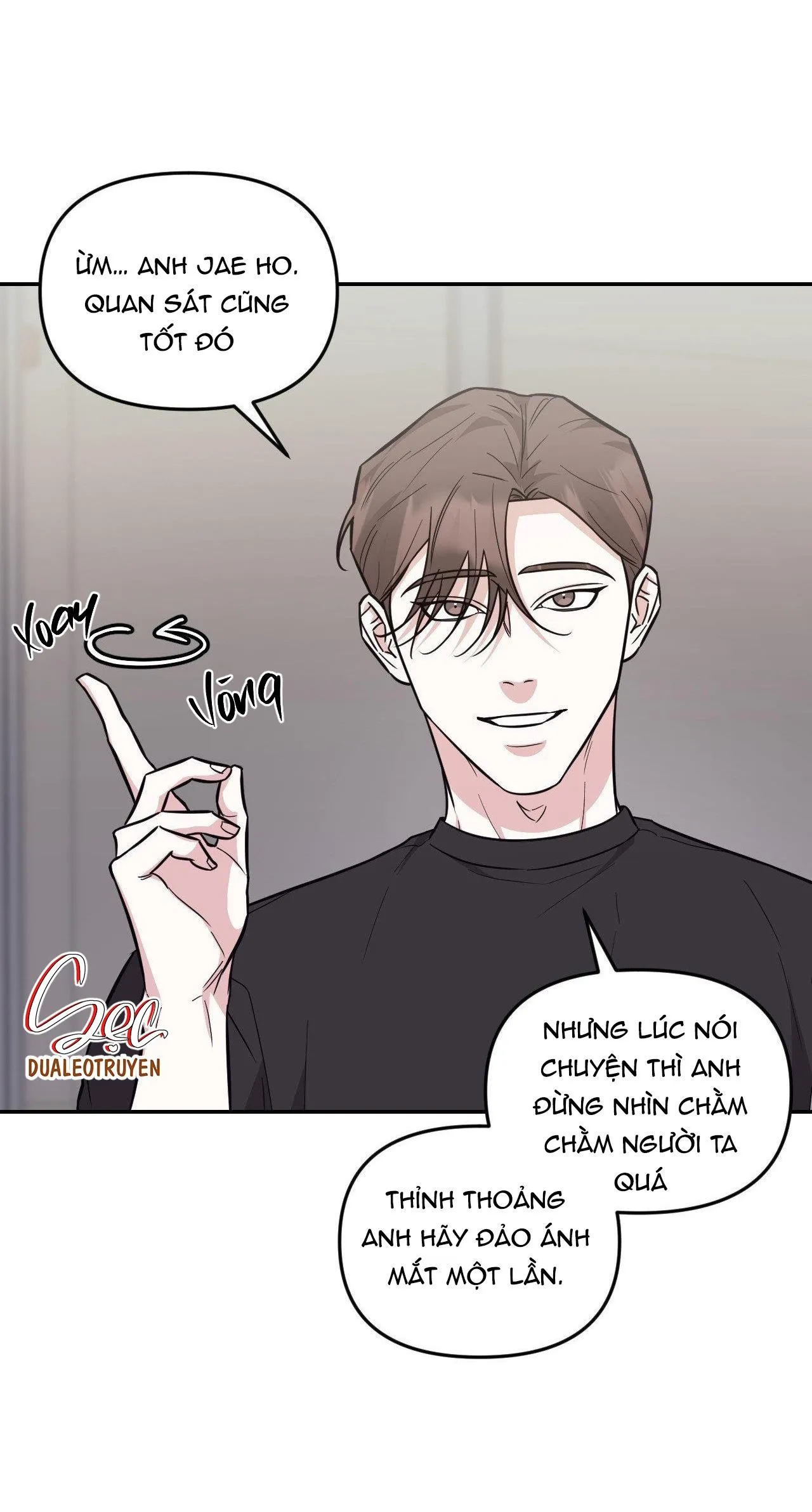 HÃY HÉT LỚN OK ĐI Chapter 10 Trang 31