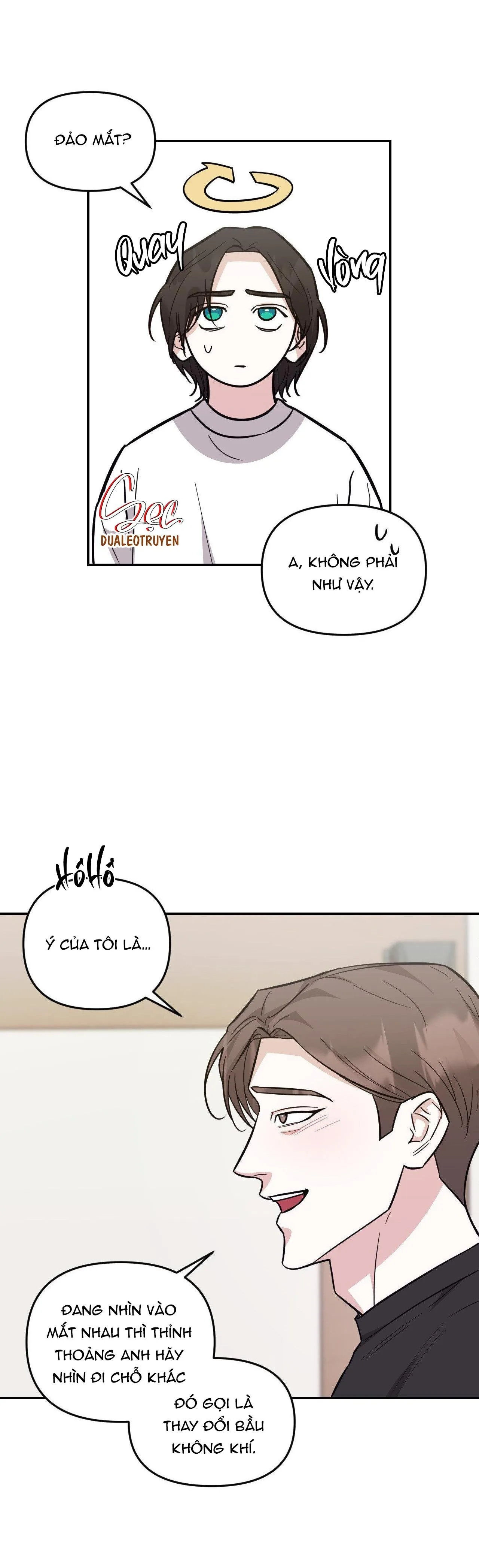 HÃY HÉT LỚN OK ĐI Chapter 10 Trang 32