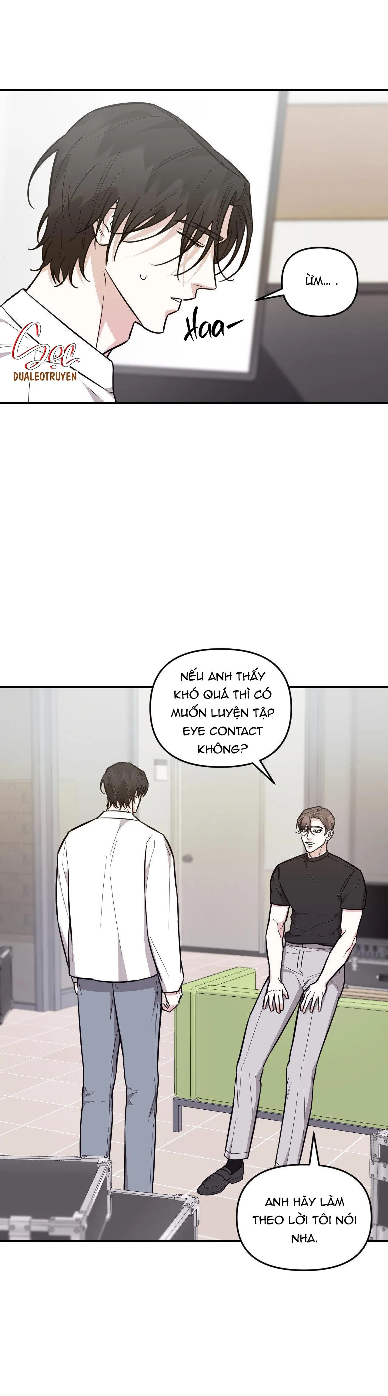 HÃY HÉT LỚN OK ĐI Chapter 10 Trang 34