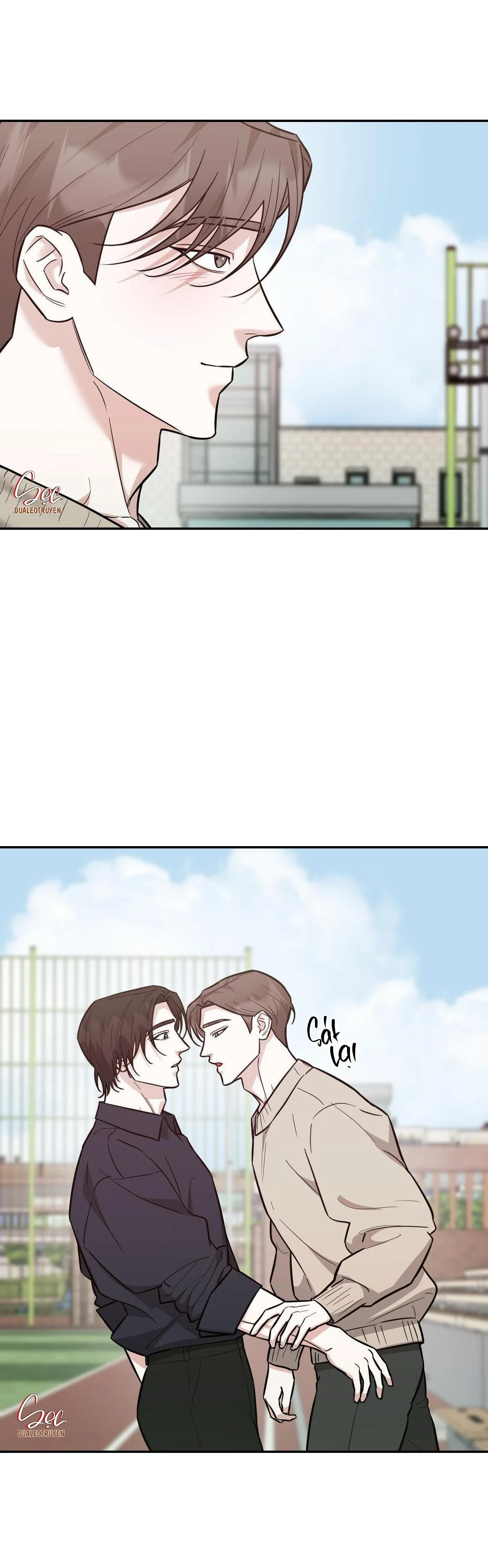 HÃY HÉT LỚN OK ĐI Chapter 11 Trang 8