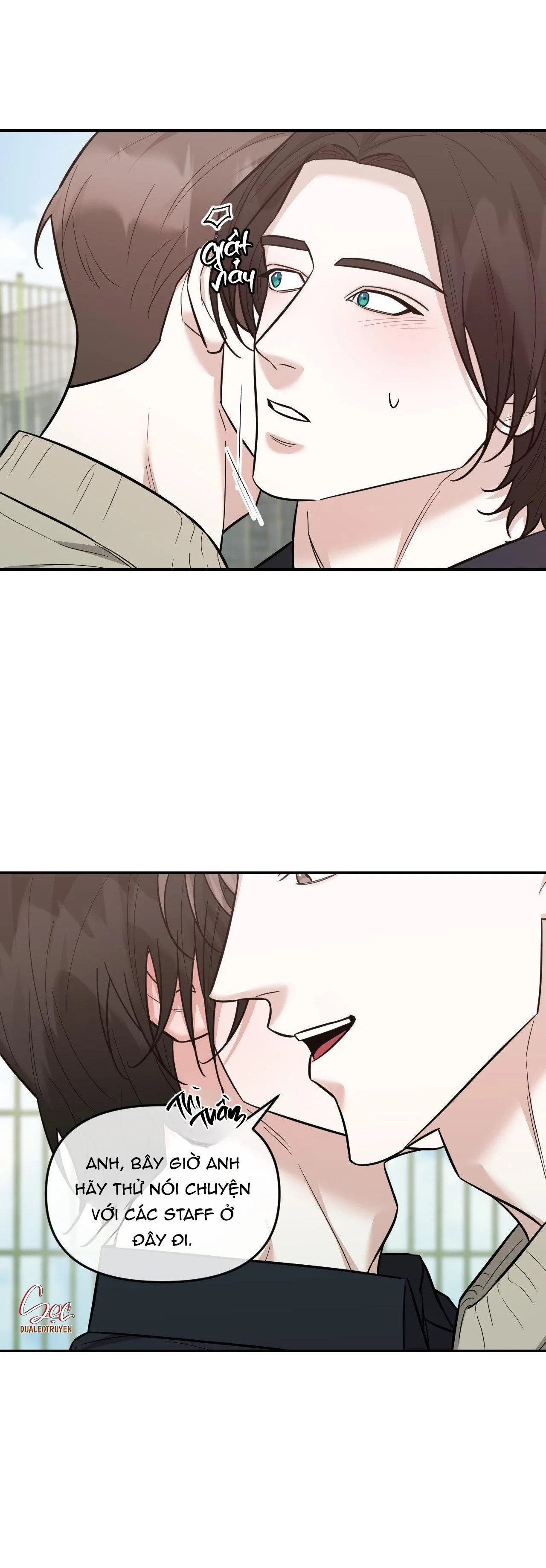 HÃY HÉT LỚN OK ĐI Chapter 11 Trang 9