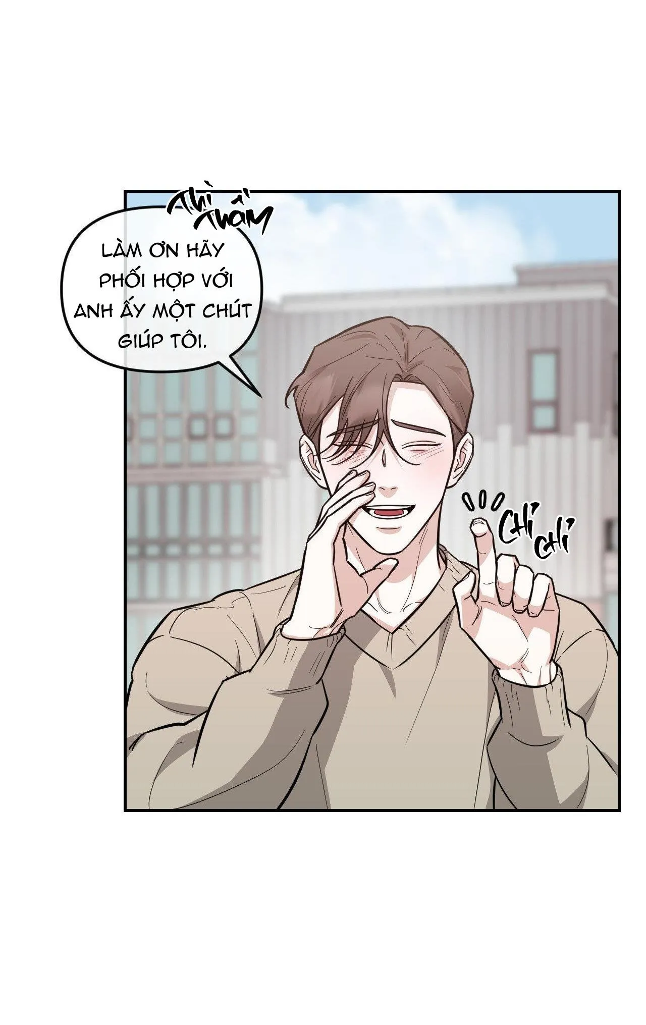 HÃY HÉT LỚN OK ĐI Chapter 11 Trang 16