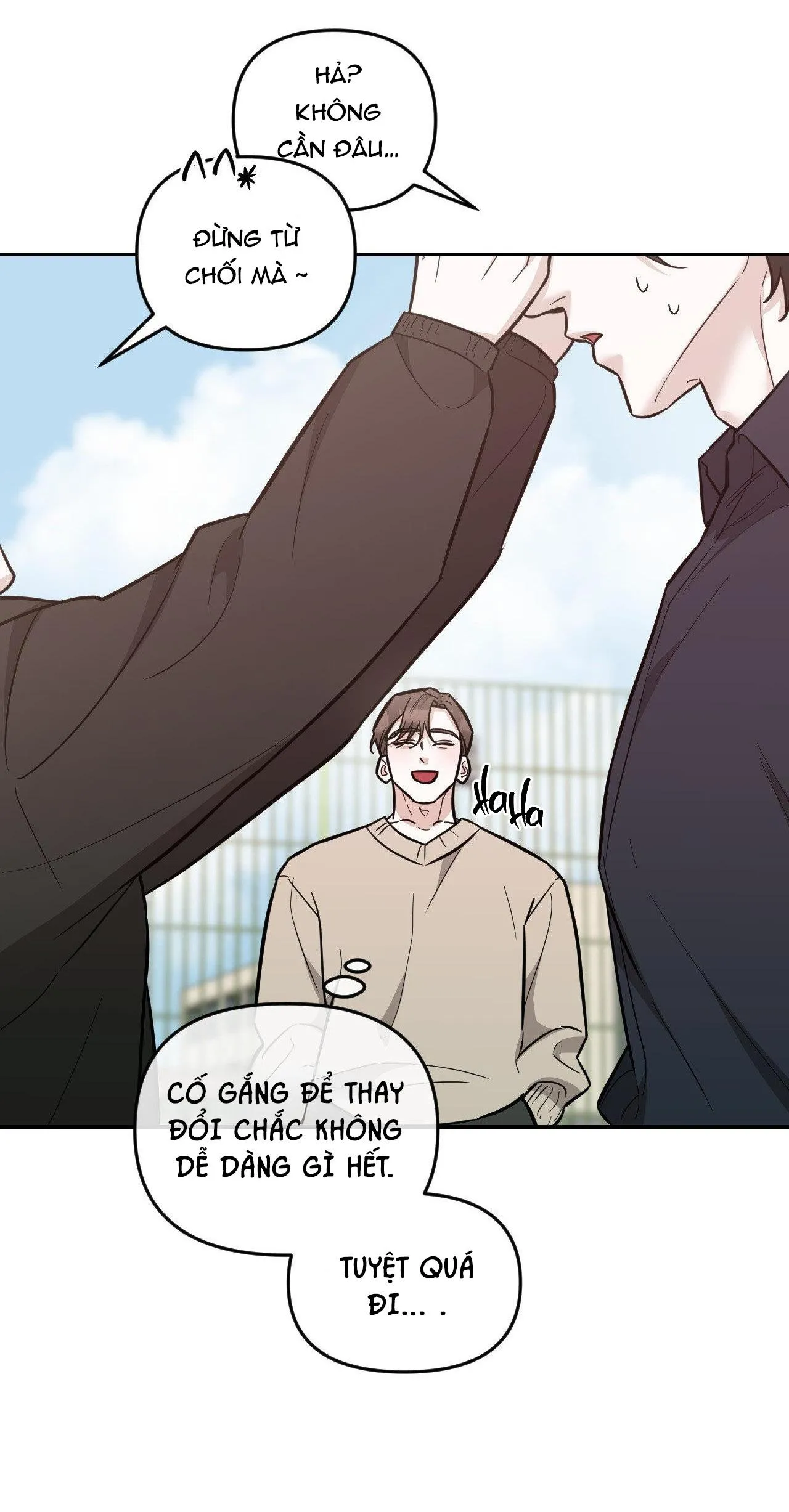 HÃY HÉT LỚN OK ĐI Chapter 11 Trang 20