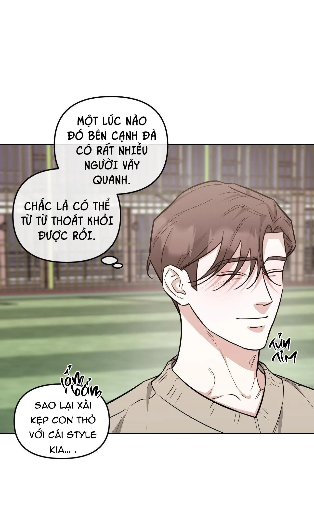 HÃY HÉT LỚN OK ĐI Chapter 11 Trang 23