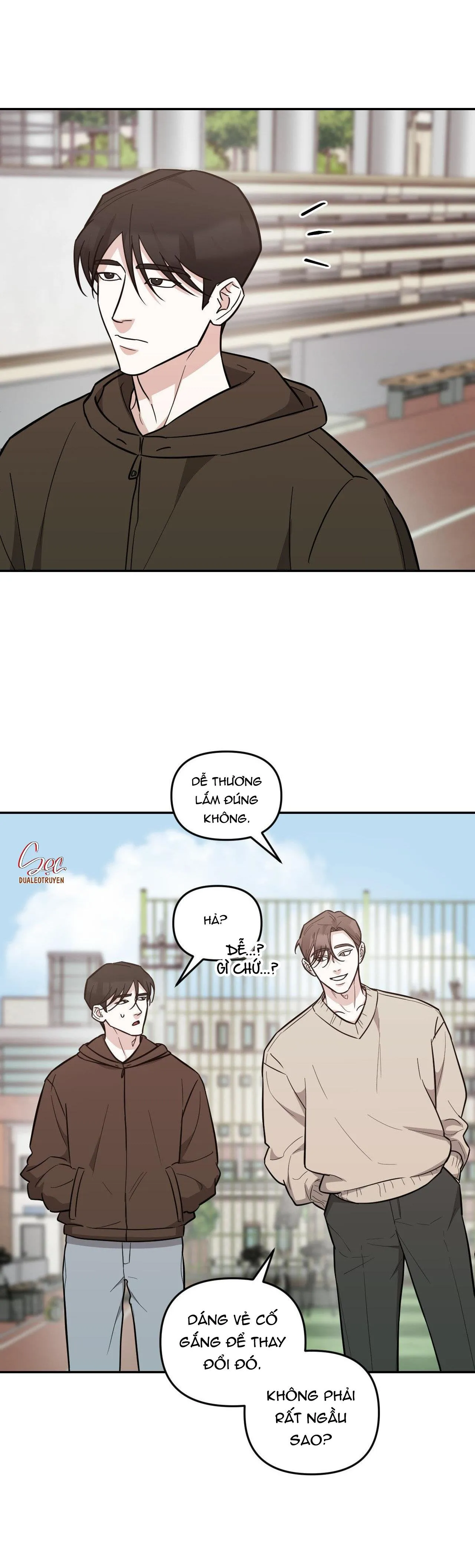 HÃY HÉT LỚN OK ĐI Chapter 11 Trang 24