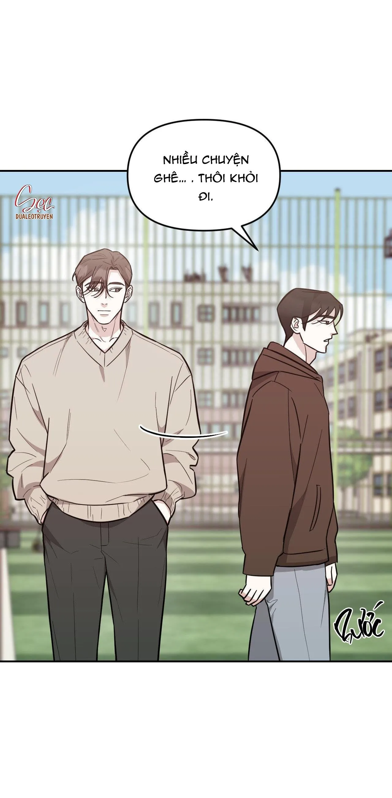 HÃY HÉT LỚN OK ĐI Chapter 11 Trang 26